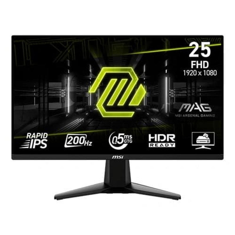 MSI MAG 255F E20 25 Inch 1080P 200Hz MSI MAG 255F E20 25 Inch 1080P 200Hz